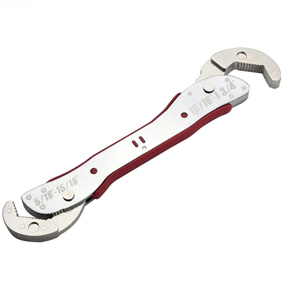Высококачественный регулируемый гаечный ключ 9-45 мм многоцелевой волшебный гаечный ключ набор инструментов универсальный гаечный ключ Прямая распродажа