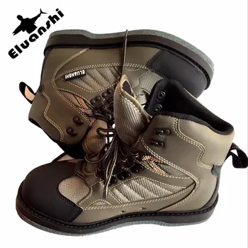 Men's Fishing Hunting Wading Shoes Breathable Waterproof Boot Outdoor Anti-slip Wading Waders Boots Men's Fishing Hunting Wading Shoes Breathable Waterproof Boot Outdoor Anti-slip Wading Waders Boots