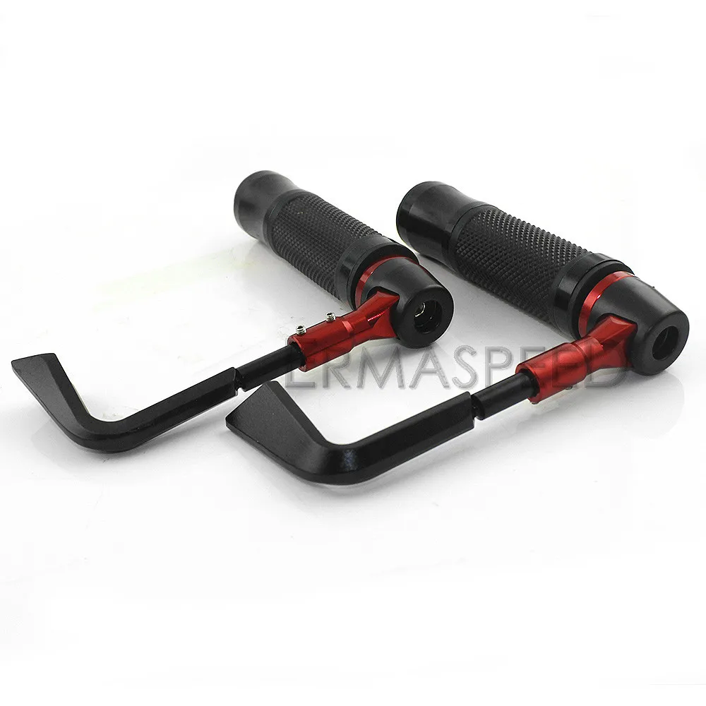 MOTORCYCLE HAND GRIPS LEVER GUARDS  (4)