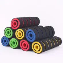 2 Pairs 4 Colors Sponge Soft Foam Nonslip Motorcycle Bicycle Rubber Bar Handlebar Grips Handle Universal Colorful Super Useful