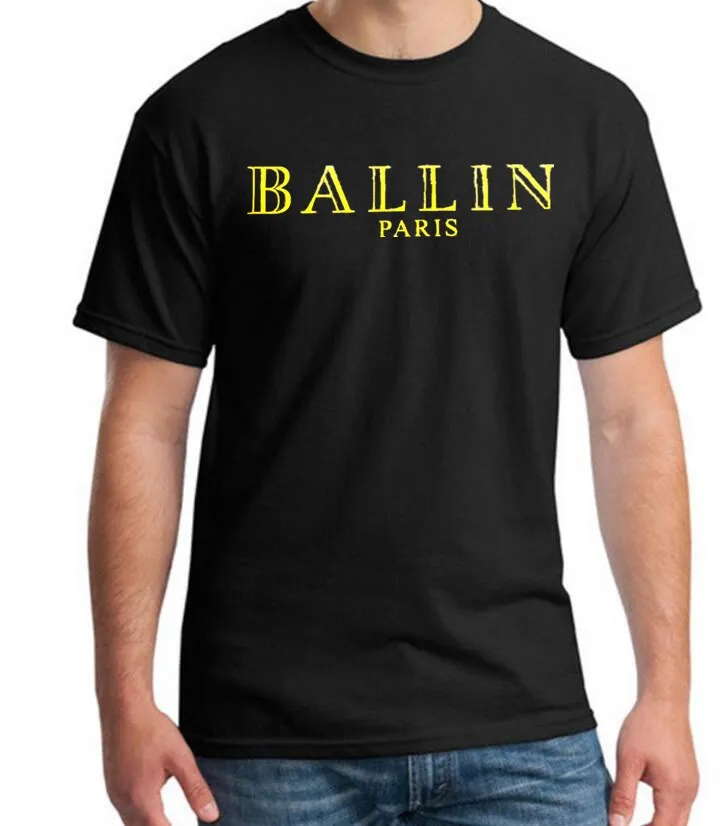 

2018 Men s Clothing O Neck Ballin PANAMA Graphic Unisex T shirt Print Me