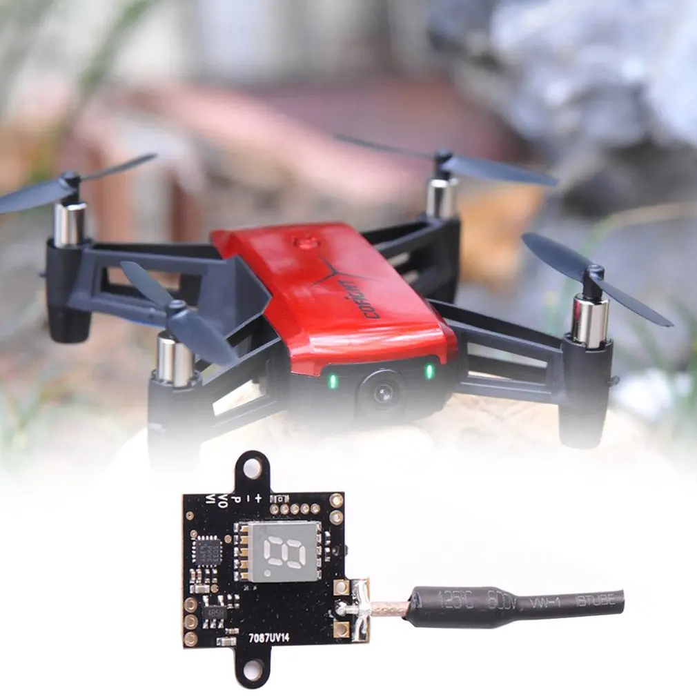 

5.8G 48Ch Indoor Crossing Machine 0/25/100/200Mw Mini Picture Transmitter Integrated Machine Antenna Accessories