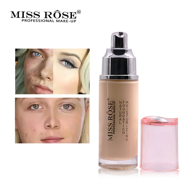 

Concealer Moisturizer Primer Beauty Cosmetics Face Makeup Base Face Liquid Foundation Acne Cream liquid foundation Miss Rose
