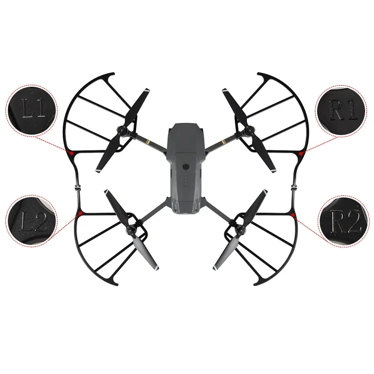 БЫСТРОРАЗЪЕМНАЯ защита для пропеллера Опора бамперы DJI Mavic Pro RC Quadcopter с 4K HD камерой