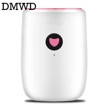 

DMWD Mini Portable Semiconductor Dehumidifier Electric Air Dryer Cabinet Absorbing Machine Desiccant Moisture Absorber 800ML EU