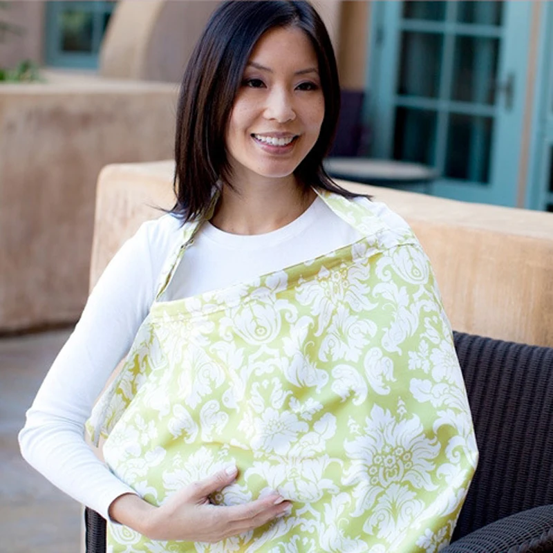 Baby Infant New Nursing Cover Breastfeeding Breathable Cotton shawl