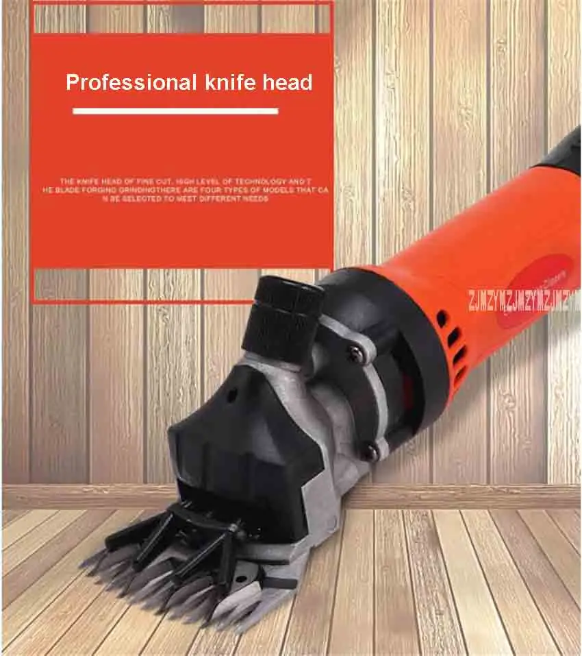 máquina tosquiadeira elétrica corte handheld pet sheeping lã cortador 220v 750w 2400rpm