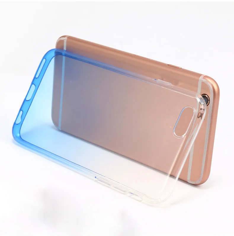 ТПУ градиент цвета drop чехол для huawei Y5 Prime 2018 Защитная крышка протектор Mobile
