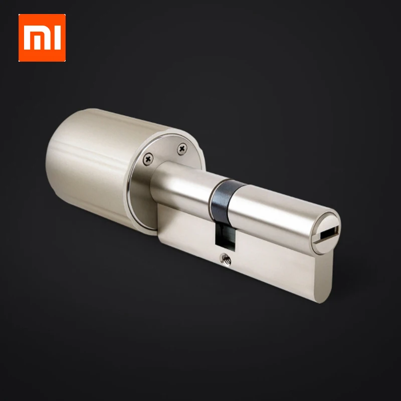 

Xiaomi Original Smart Door lock Mechanical Structure Encryption Chip double Verification, Abnormal Alarm Machine Lock Cylinder