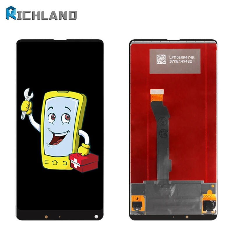 5.99" LCD For XIAOMI Mix 2 Display Touch Screen Digitizer Replacement for Snapdragon 835 Xiao MI MIX 100% Tested | Мобильные