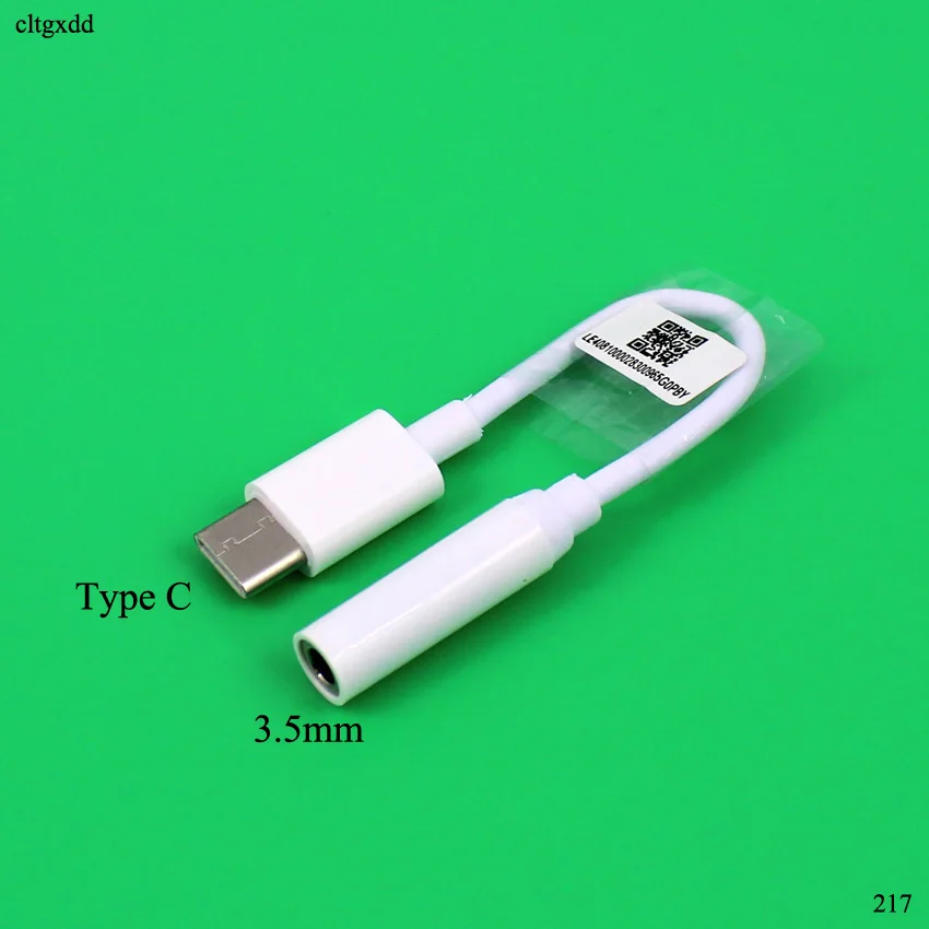 Адаптер для наушников cltgxdd с разъемом типа C 3 5 USB на мм AUX аудиокабеля Letv 2 pro max2 Xiaomi
