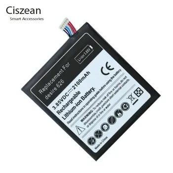 

10pcs/lot 2100mAh B0PKX100 3.85VDC Replacement Li-Polymer Battery For HTC Desire 626 D626W D626T 626G 626S D262W D262D A32