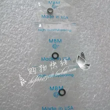 3 шт. наконечник для высокоскоростной бормашины mbm керамический подшипник черный керамический подшипник высокая термостойкость