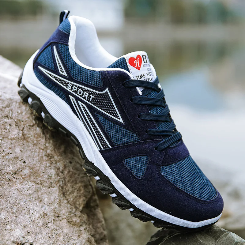 

Spring men's sneakers breathable casual shoes men anti-skid work shoes men outdoor Mountaineering shoes running men's shoes