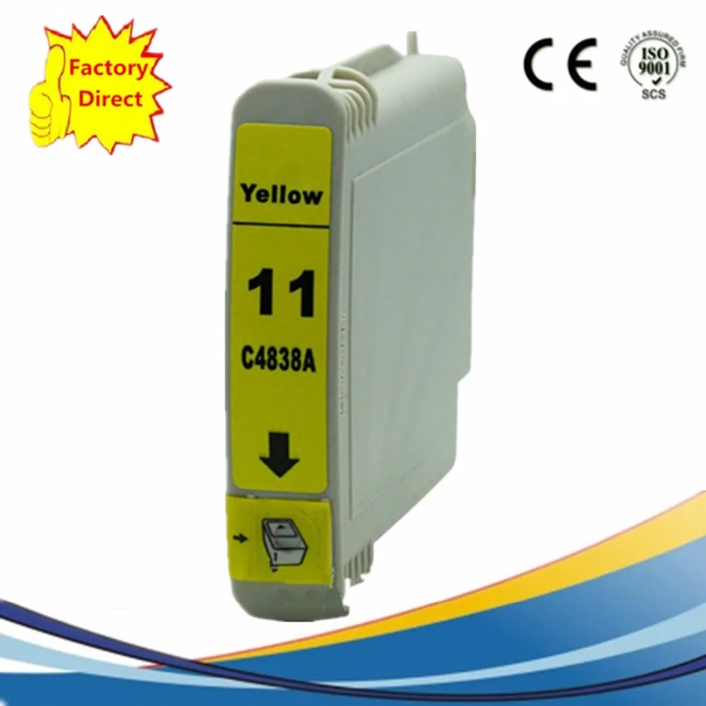 Сменный картридж для принтера HP10XL 10XL 11XL HP10 HP11 Бизнес струйный 2600dn 2800 2800dt 2800dtn Designjet