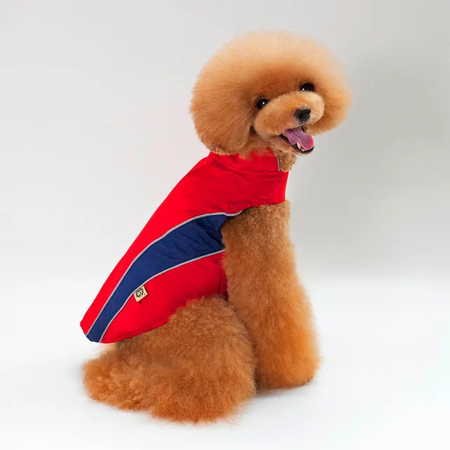 2017 S/M/L/XL/XXL Dog Coat Waterproof Pet Puppy Vest Jacket Clothing