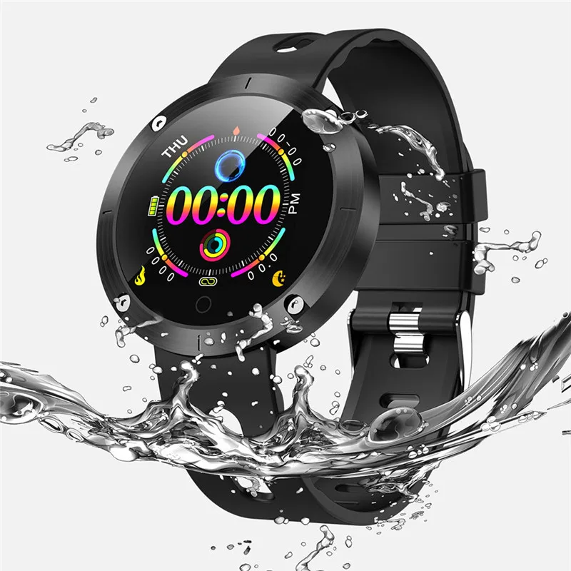 DM58 PLUS Smart Watch Men Sport Fitness Tracker Smart Band Heart Rate Monitor Blood Pressure IP68 Waterproof Smart Bracelet