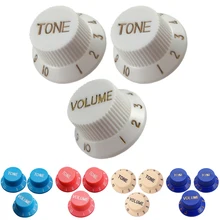 Гитарные регуляторы скорости 1 объем 2 тон для Stratocaster ST SQ электрогитары Запчасти Аксессуары