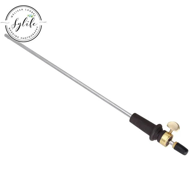 New 3/4 4/4 Cello Endpin Ebony Parts Strong Durable