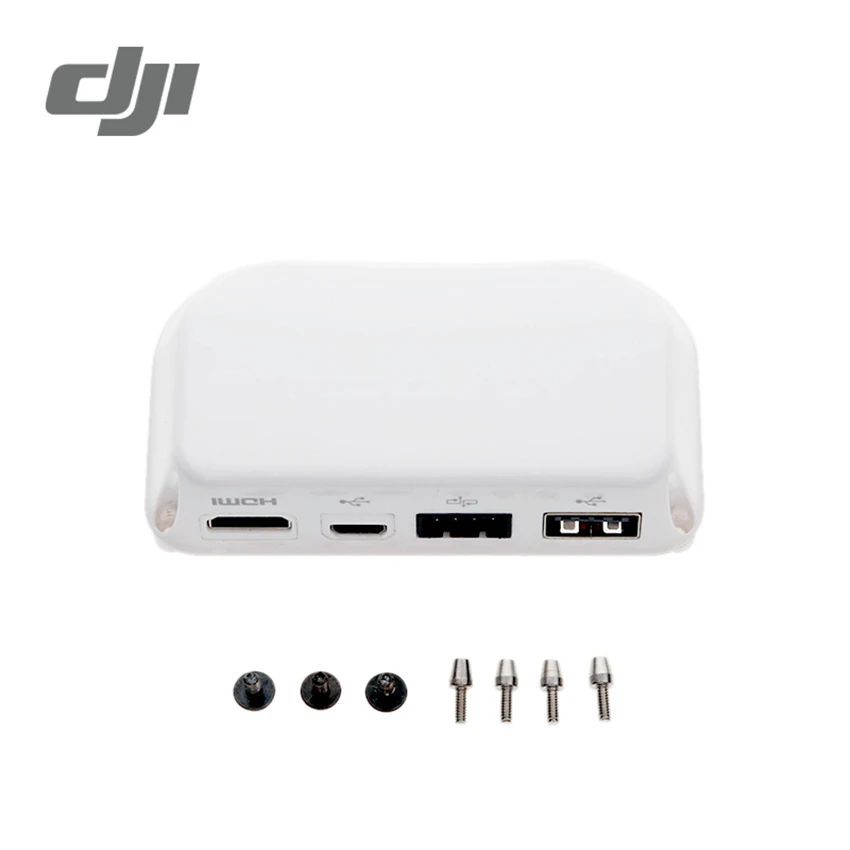 Оригинальный выходной модуль DJI Phantom Series HDMI для 4/pro 3 Professional Phantom3 Advanced|module|module output |