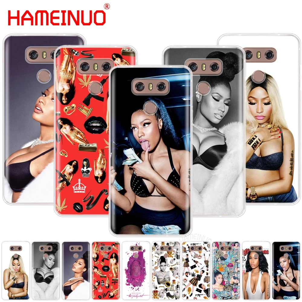 HAMEINUO Nicki Minaj Fashion Coque case phone cover for LG G6 G5 K10 M250N M250 2017 2016 | Мобильные телефоны и