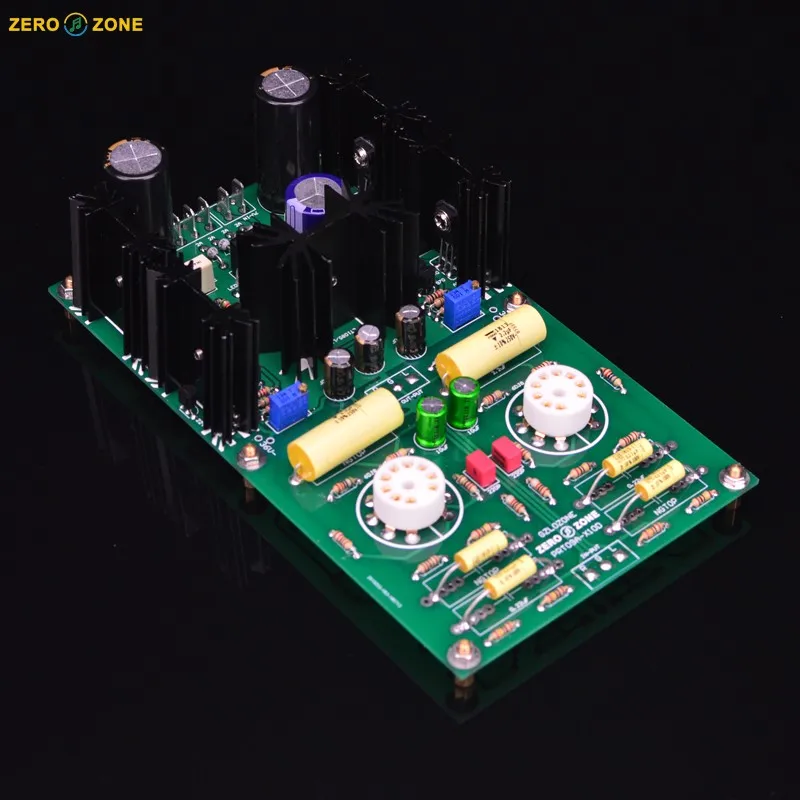 HIGH END PRT09A Tube Buffer preamplifier finished board Base on UK