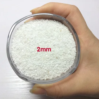 011 K white sand 2mm