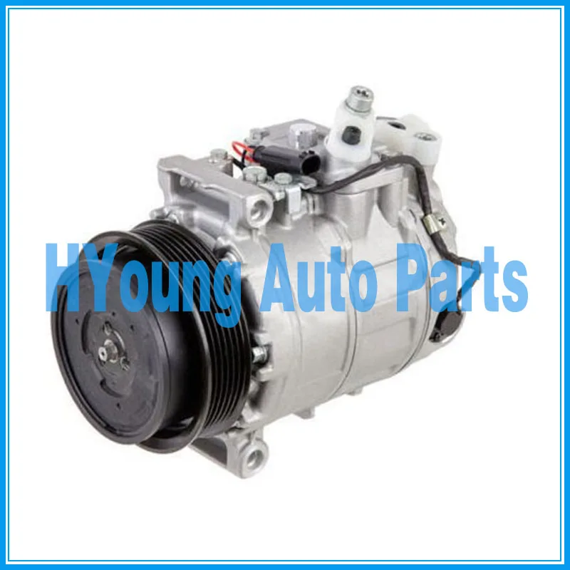 Auto air conditioner compressor 7SEU17C/6SEU16C for Mercedes Benz C