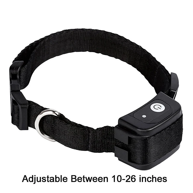 300M Remote Electronic Dog Training Collars With LCD Blue Screen Display Rechargeable 100 Levels Pet Electronic Dog Collars5