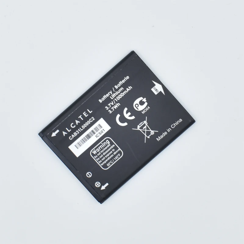 

Hekiy New CAB31L0000C1 CAB310000C2 Battery for Alcatel i808 / TCL T66 A890 One Touch 282/813/890D/891/979/3041D phone battery