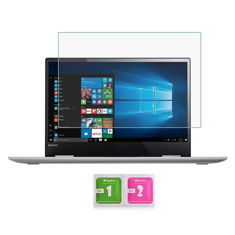 

HD Front Premium Tempered Glass Screen Guard Protector Toughened protective Film For Lenovo Yoga 720 13 720-13IKB 13.3