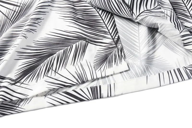 Leaf Printed Shirts 5