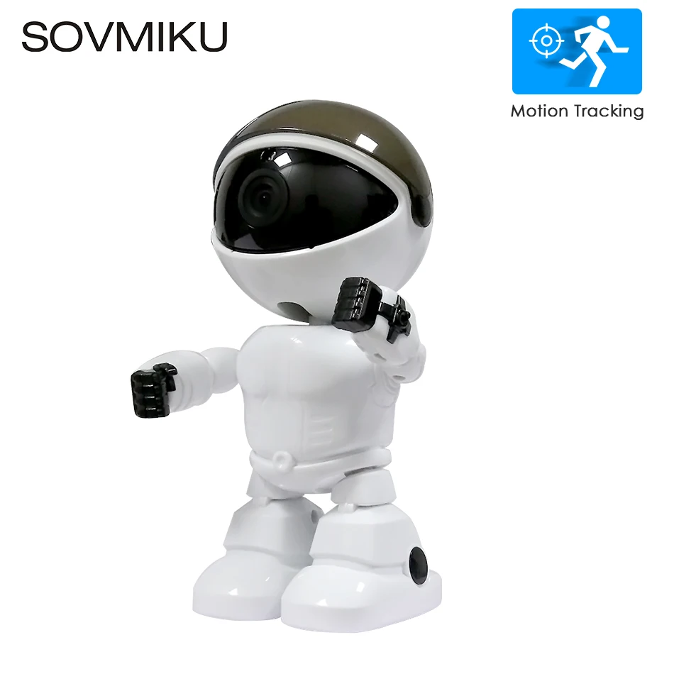 Skup HD 1080P bezpieczeństwo w domu kamera IP bezprzewodowa kamera robota Wifi kamera noktowizyjna 2MP kamera monitorująca CCTV Audio niania elektroniczna baby monitor