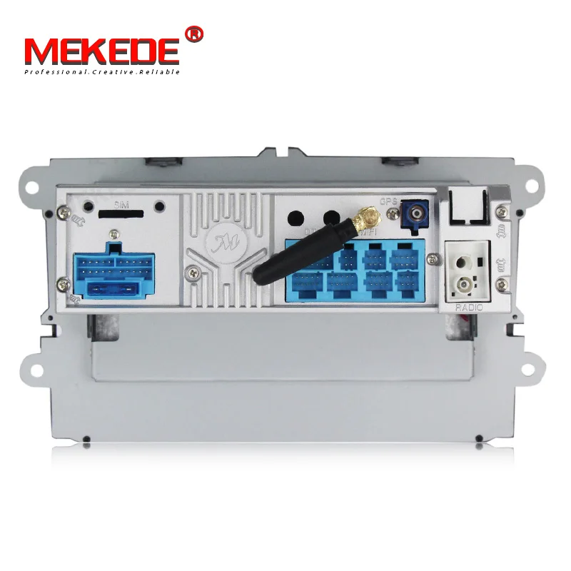 Автомобильный мультимедийный плеер Mekede PX30 DSP + IPS android 9 0 навигация GPS DVD для