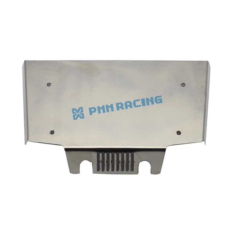 

Stainless Steel Hood Panel Skid plate For RC 1:10 Truck Axial Wraith