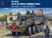 RealTS Trumpeter Small 01519 lav iii 8x 8 1 35 scale tank model