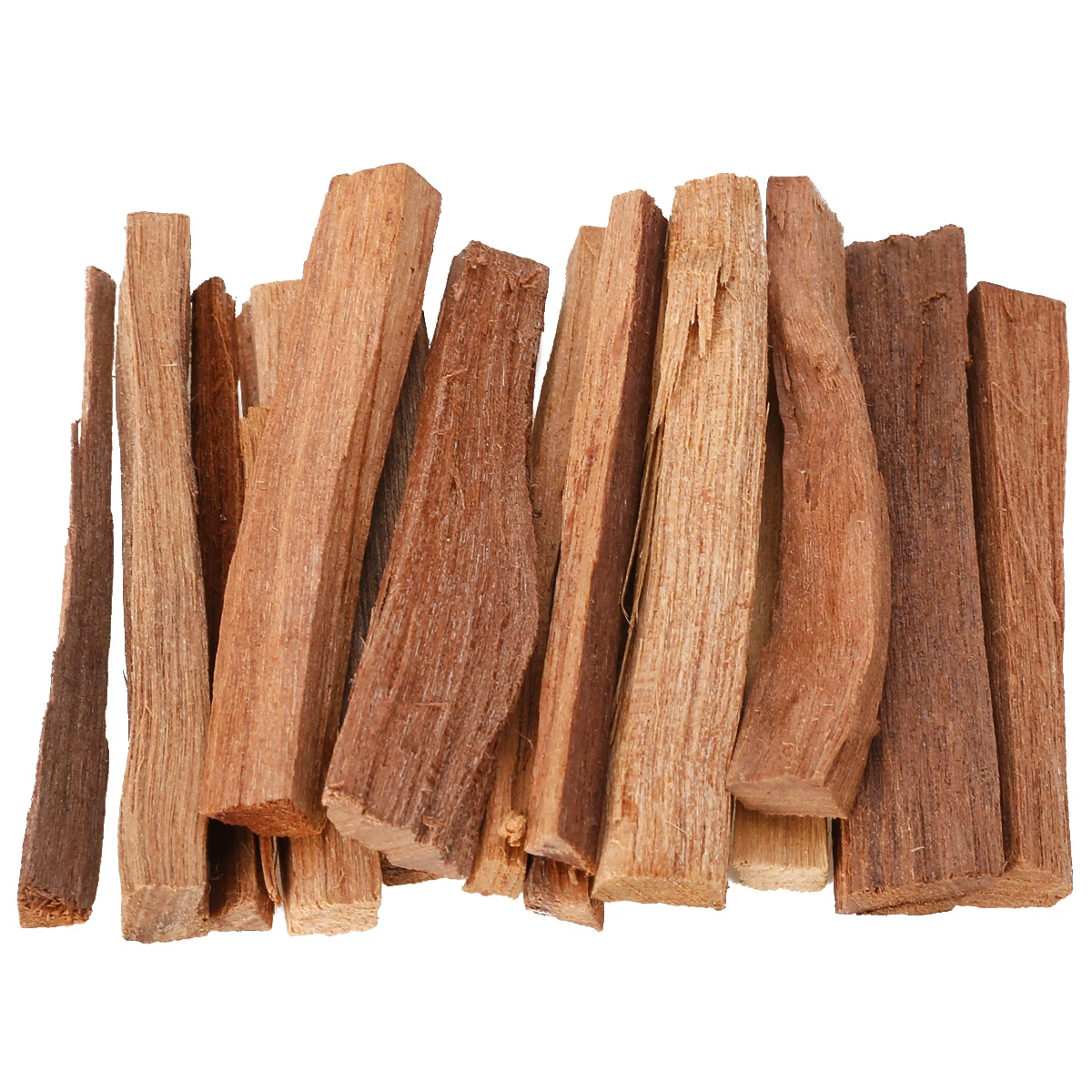 1 Bag 50g Natural Sandalwood Chips Small Logs of Sticks Wood Incense Sticks Irregular Resin Incense 7CM For Home Decor