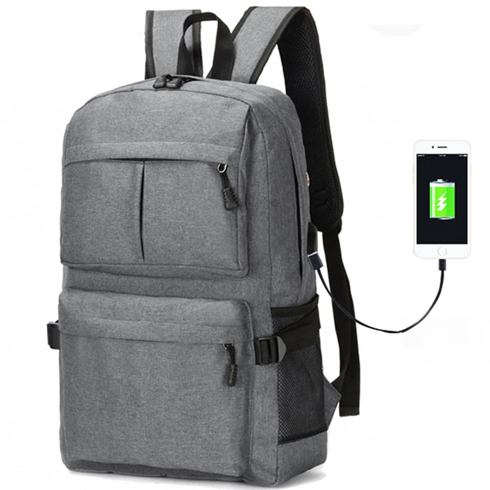 

Multi-function Men Work Laptop Backpack usb charging Backpacks Women Casual Travel Bag bag pack mochilas mujer 2019 New Design