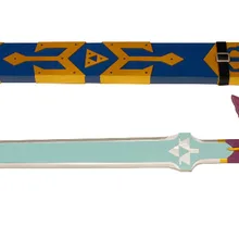 Легенда о Зельде Косплэй небу меч ссылка мастер меча