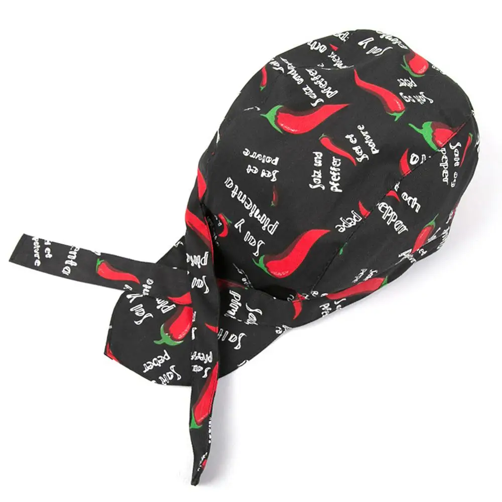 

Colourfull Pirates Chef Cap Skull Cap Professional Catering Various Chef Hat