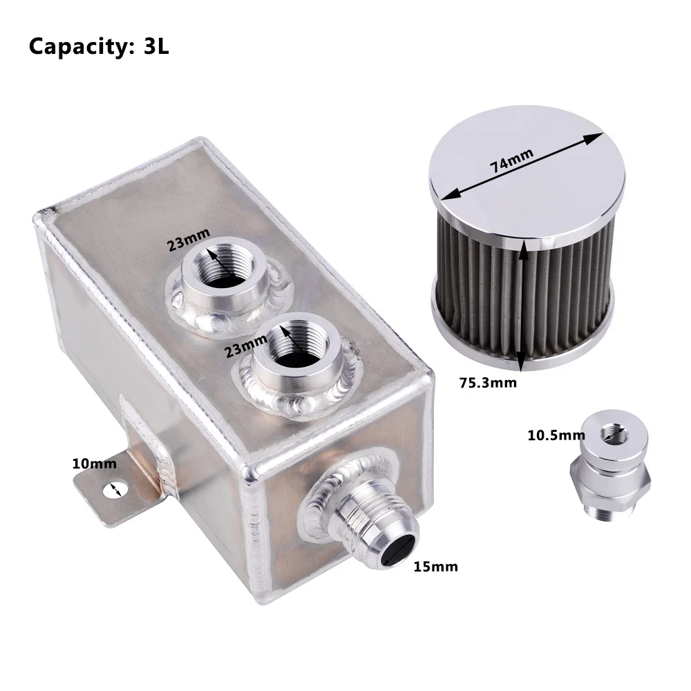 3L oil catch tank-8
