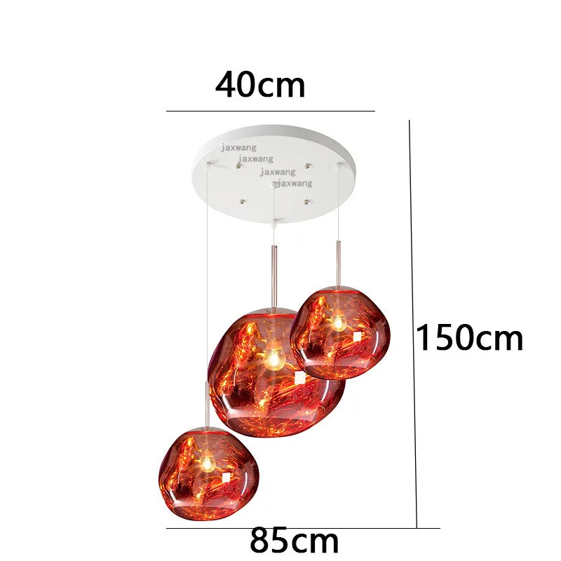 Светодиодный светильник современный подвесной потолочный светильник расплава Лава подвесные лампы спальня люстра освещение подвесные лампы свет fixure - Цвет корпуса: D
