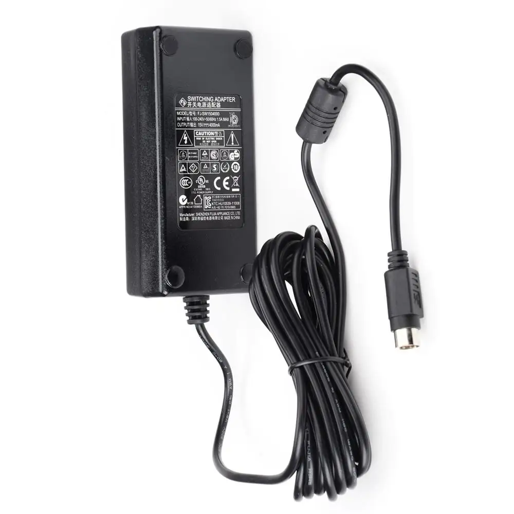 

Aputure 15V 4A AC DC Power Adapter for HR672W HR672S HR672C LED Video Light EU AU UK USA Plug Photography Lighting Accessories
