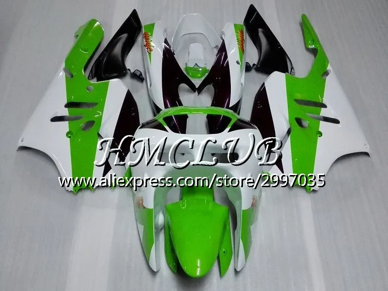 Корпус для KAWASAKI NINJA ZX900 ZX-9R глянцевый красный Лидер продаж 1994 1995 1996 1997 66HC. 7 ZX 9 R 94 97 ZX 9R 900CC ZX9R 94 95 96 97 обтекатель - Цвет: No. 7