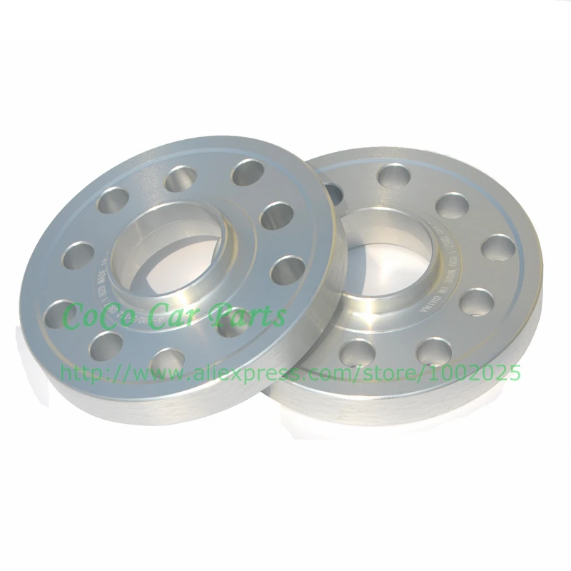 (2 шт./лот) PCD 5x100 5x112 центр отверстия 57 1 мм алюминиевый концентратор центральный