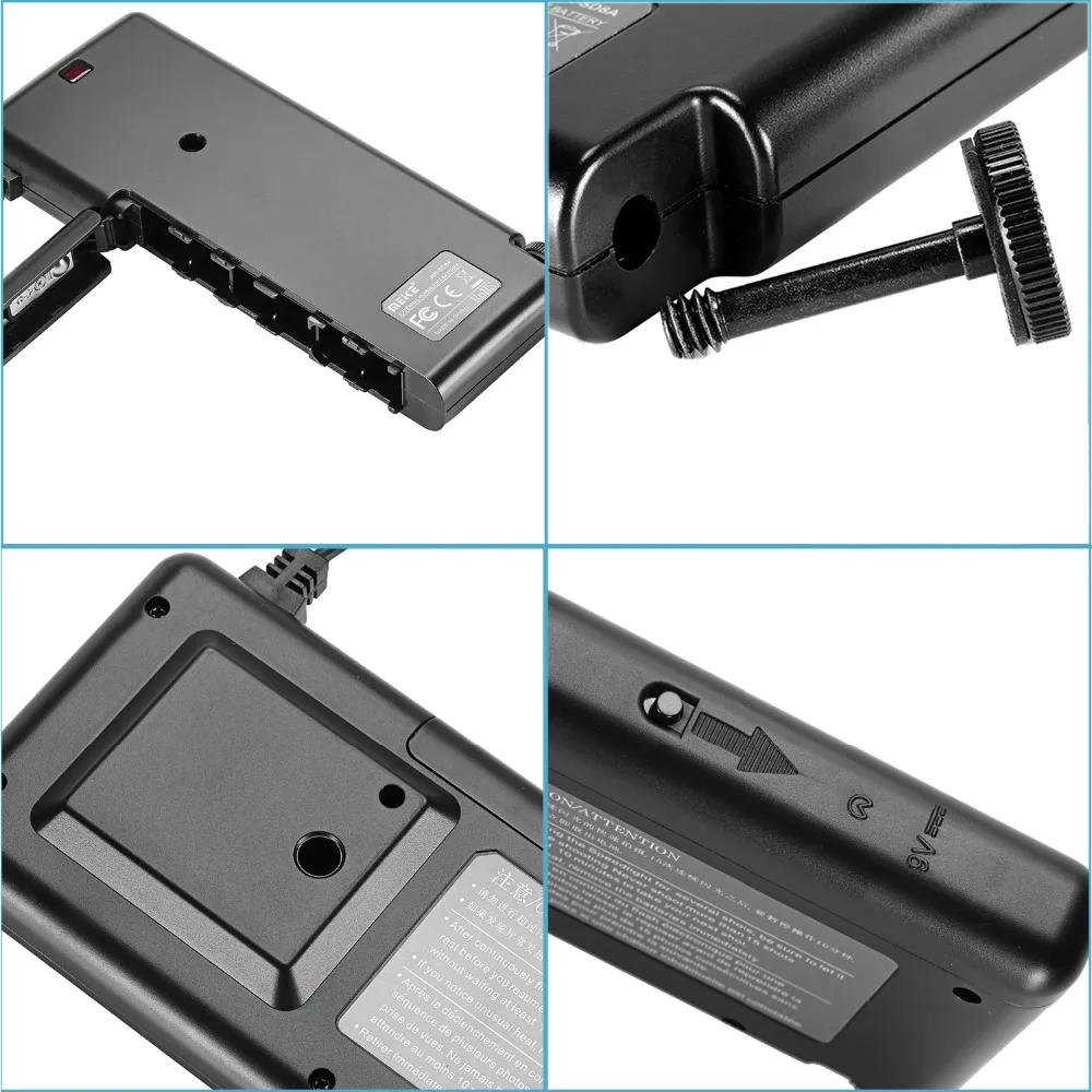 Neewer компактный легкий портативный внешний аккумулятор замена для Canon Speedlite Flash 600EX 580EXII EX580 EX550 MR-14E