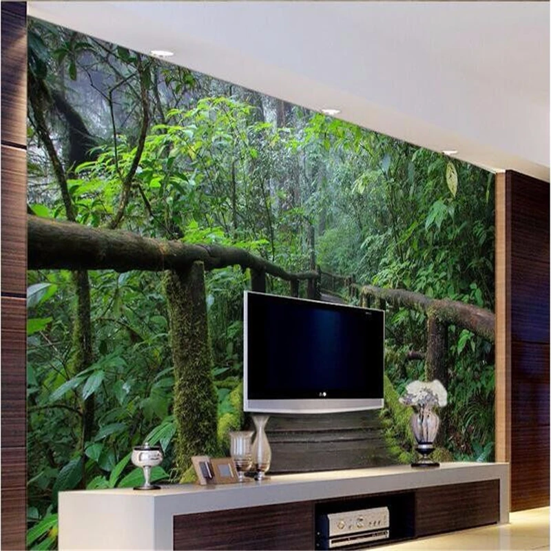 custom photo wallpaper 3d large wall mural wallpaper HD Bridge night under magnificent Room living room backdrop wall paper roll