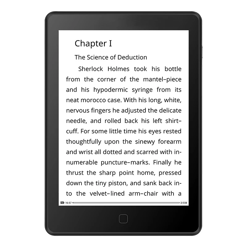 Электронная книга likebook AIR устройство для чтения электронных книг 6 дюймов 1 ГБ/16 ГБ