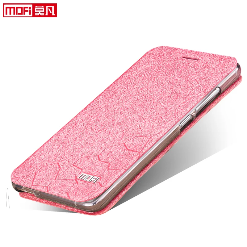 Xiaomi Redmi Note 3 чехол откидная крышка Pro Кожаный MOFI xiomi Note3 Coque роскошные золотые черный