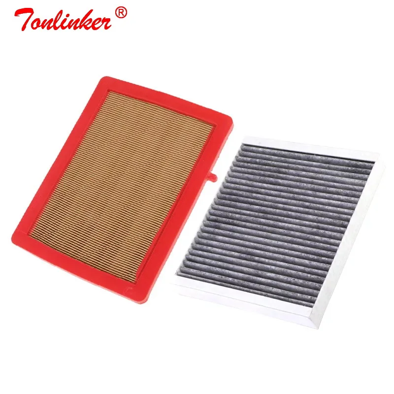 Filtro de Cabine + Filtro de ar Conjunto de Pces para Chevrolet Acessórios do Carro Equinox Modelo 2020 2020-hoje Filtro Oem: 13356916 1 1.5 t 2.0